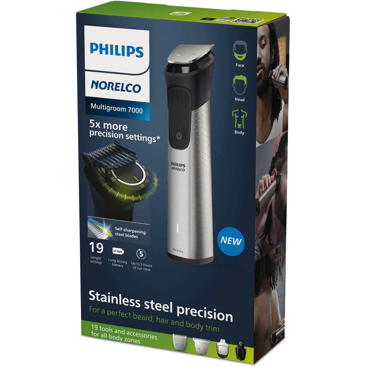Series 7000 Multigroom All-in-One Trimmer