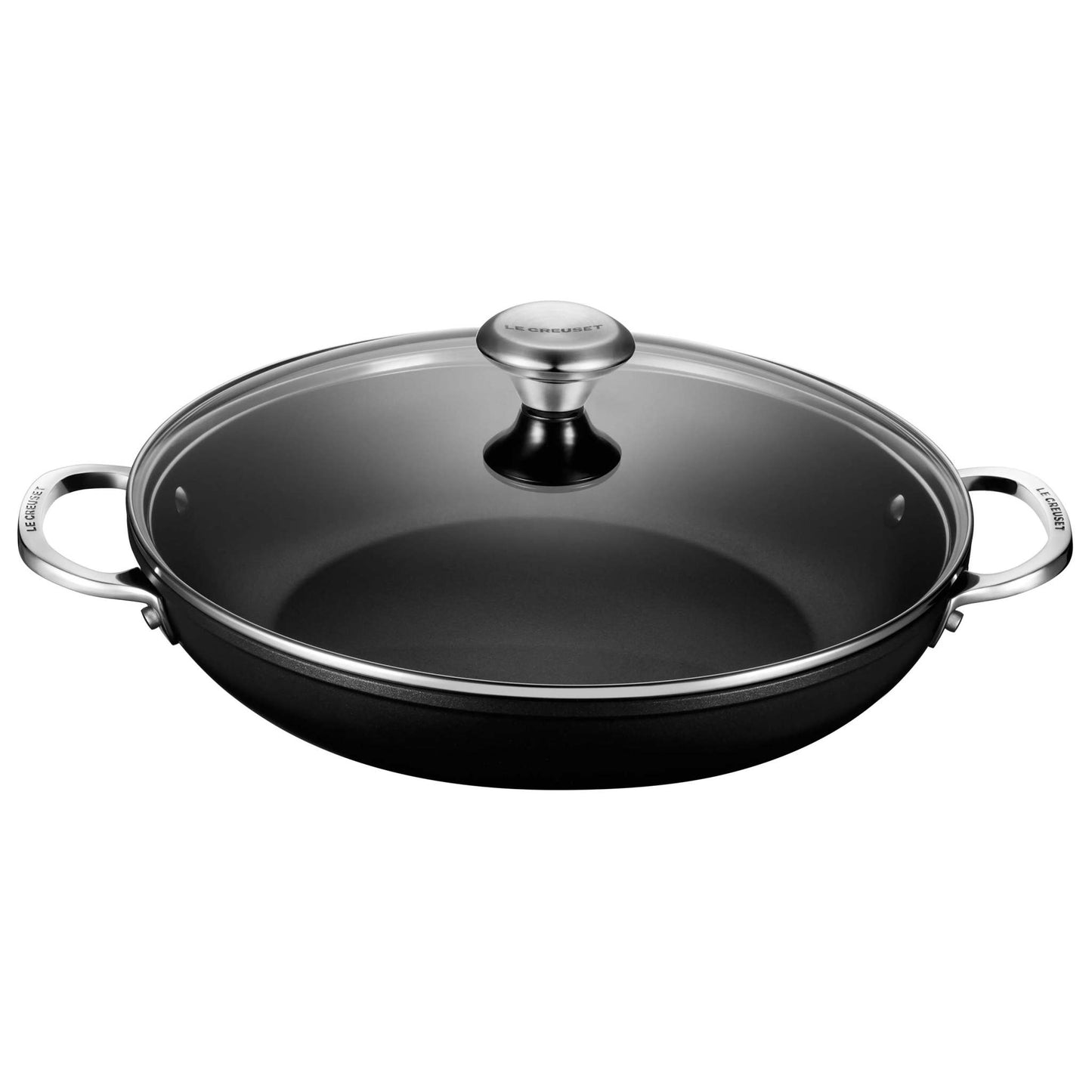 4QT TOUGHENED NONSTICK PRO SHALLOW CASSEROLE/BRAISER