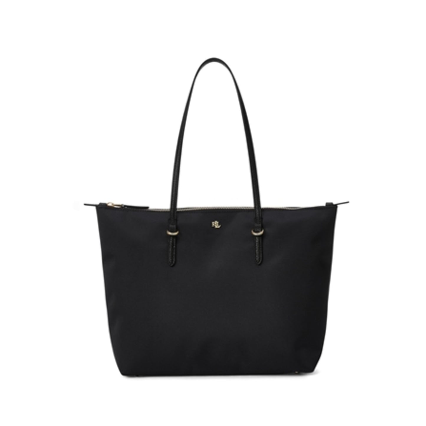 KEATON 26 NYLON TOTE MEDIUM, BLACK