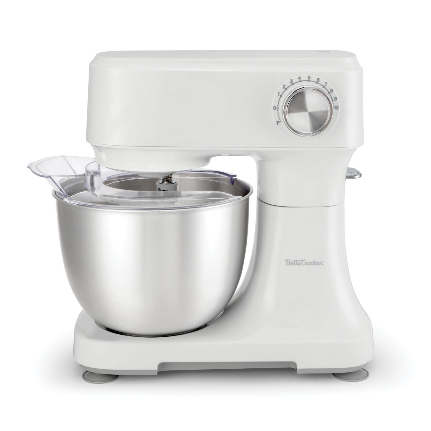 BETTY CROCKER 10-SPEED STAND MIXER - WHITE