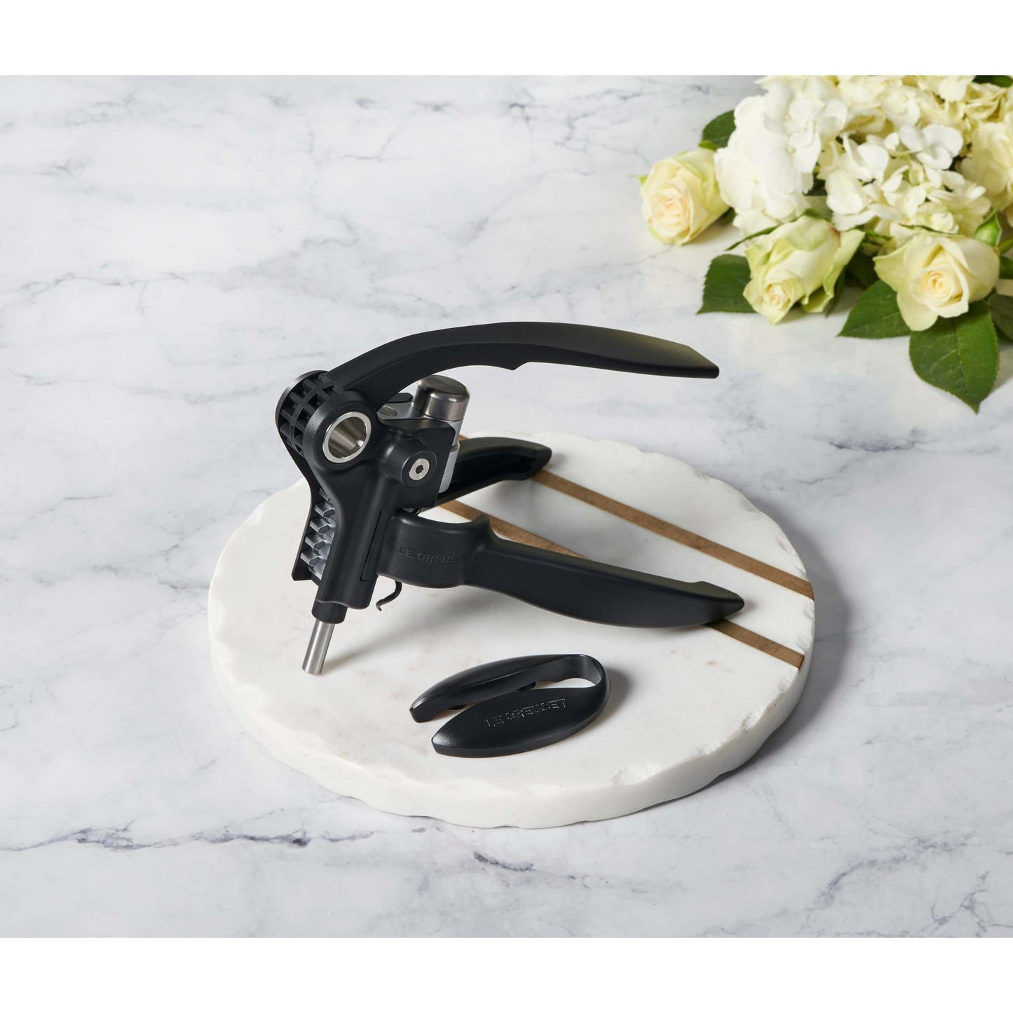 ORIGINAL WINE LEVER & FOIL CUTTER