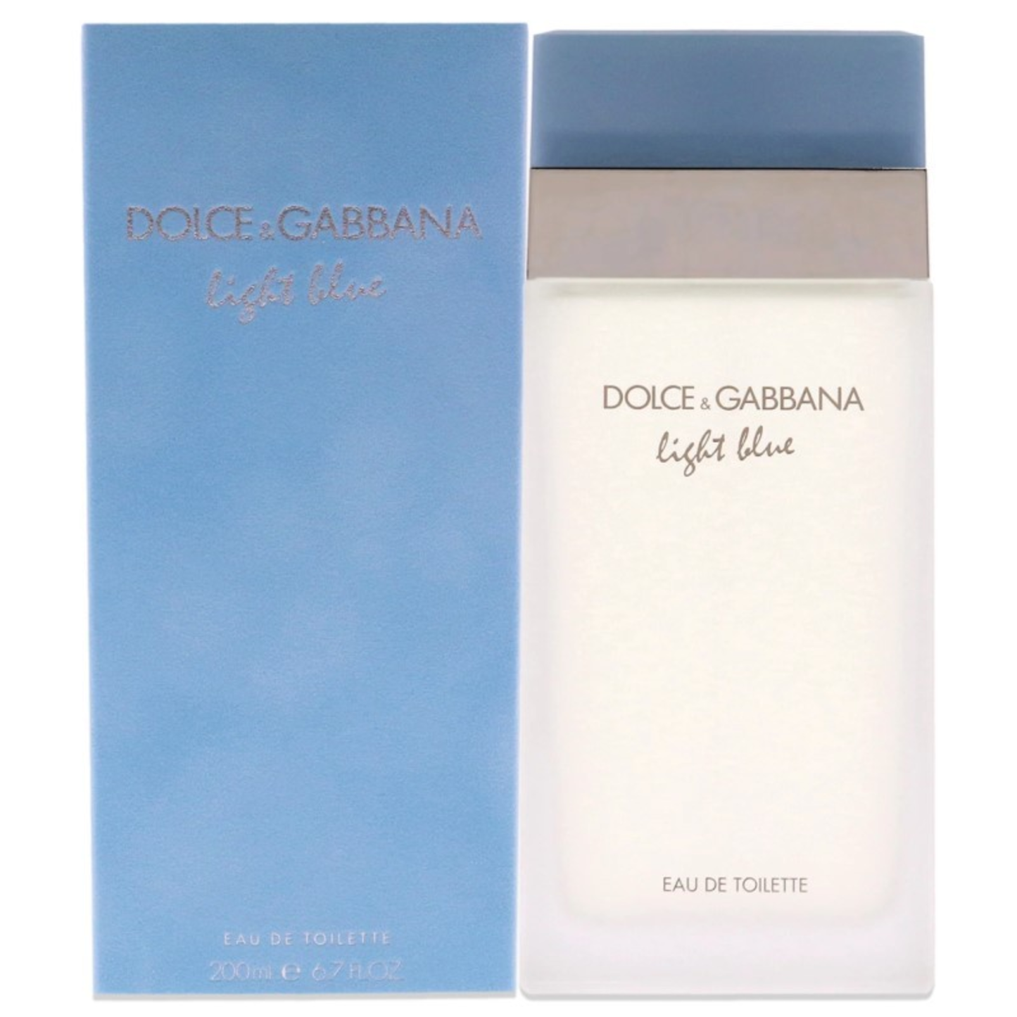 LIGHT BLUE EDT SPRAY FOR WOMEN - (6.7 OUNCE)