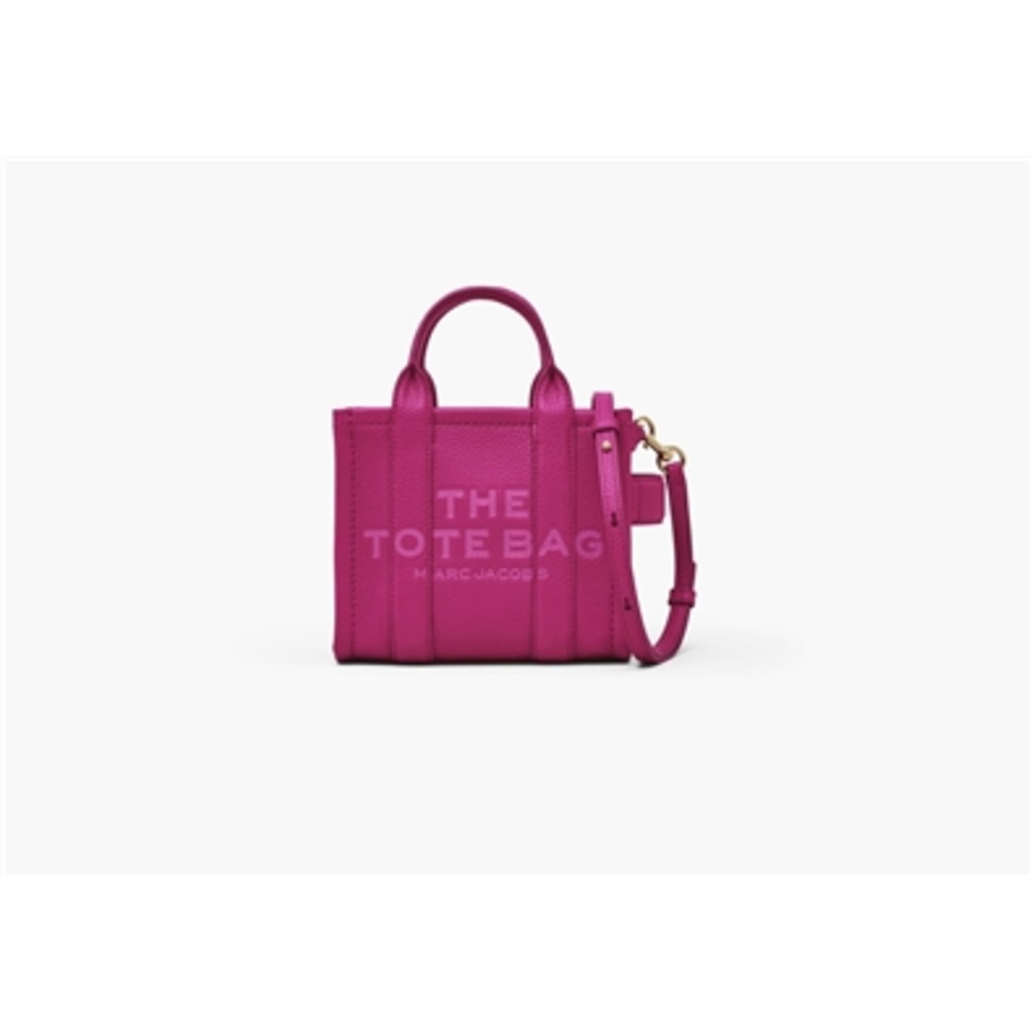 THE CROSSBODY TOTE, LIPSTICK PINK