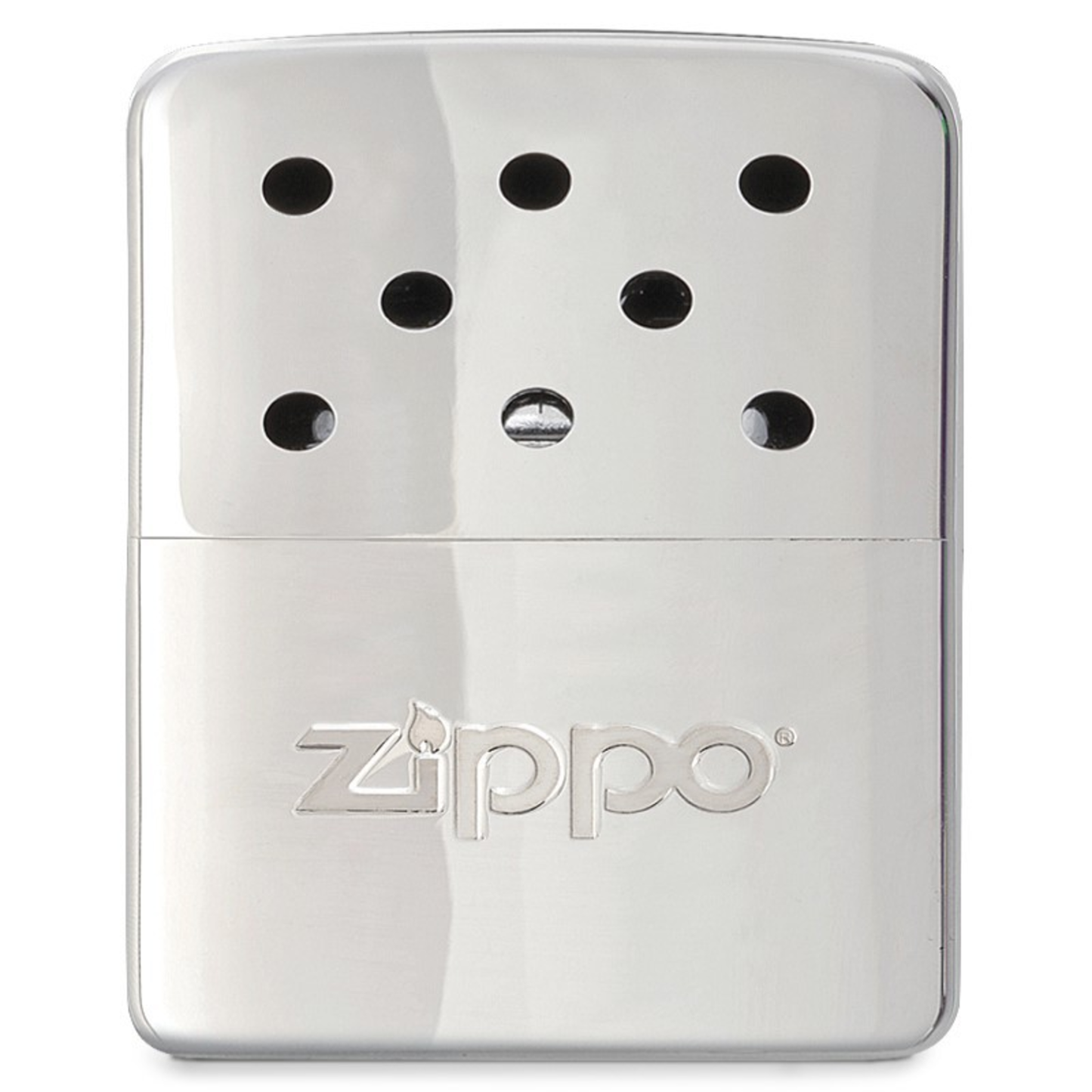 6-HOUR REFILLABLE HAND WARMER- HIGH POLISH CHROME