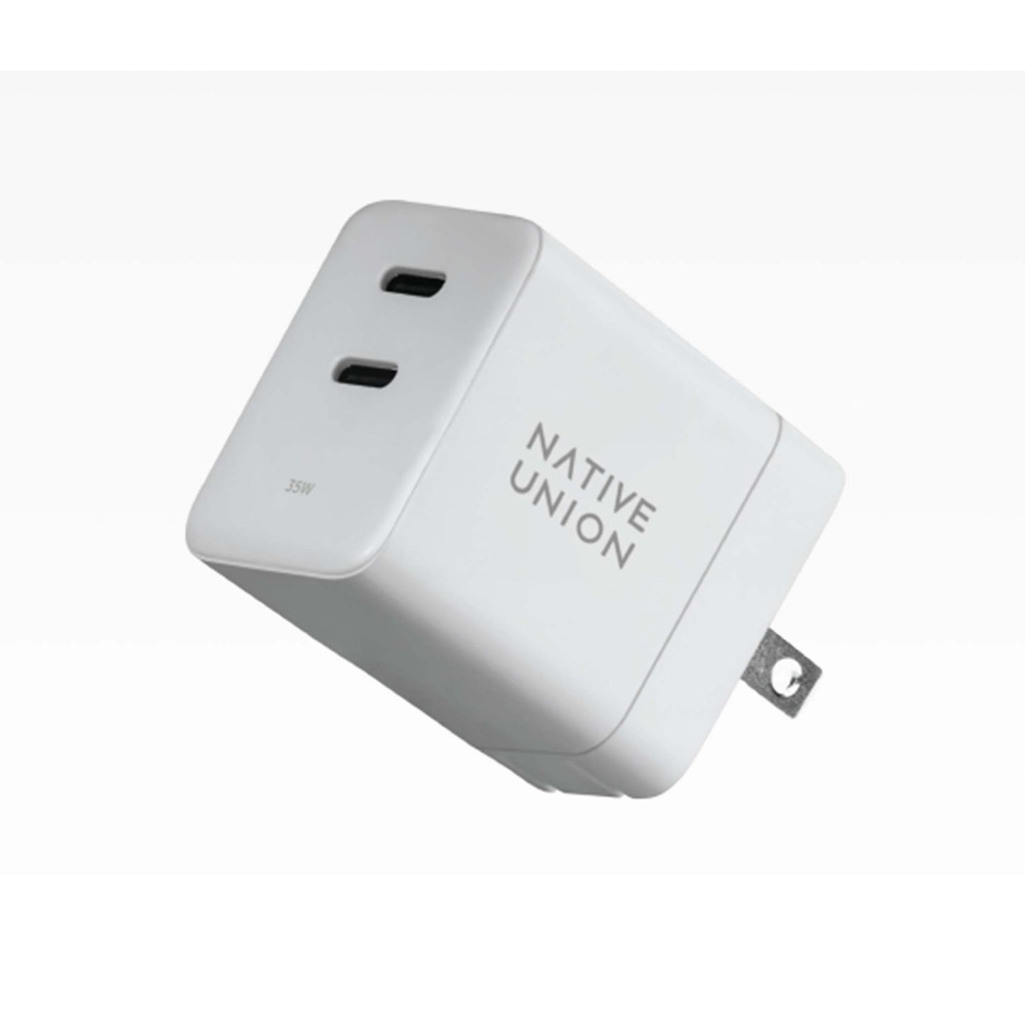 FAST GAN PD 35W CHARGER W/ 2 USB-C PORTS