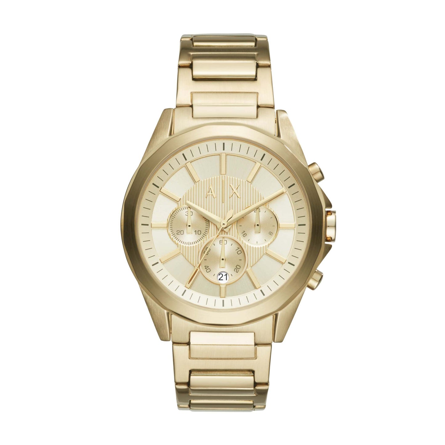 MENS DREXLER STAINLESS STEEL WATCH