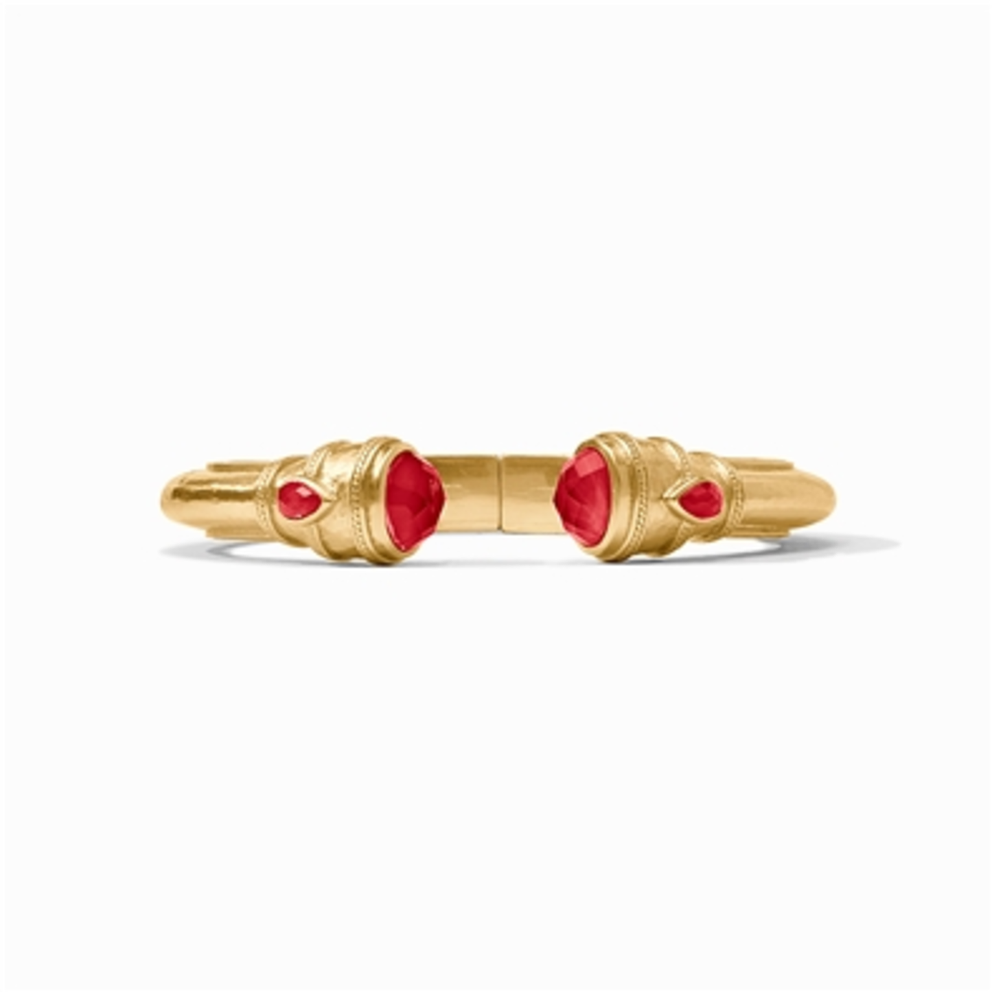 CANNES DEMI CUFF, IRIDESCENT STRAWBERRY