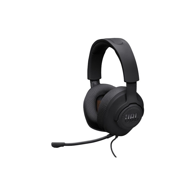 QUANTUM 100 WIRED OVER-EAR GAMING HEADSET WITH MIC - (BLACK)
