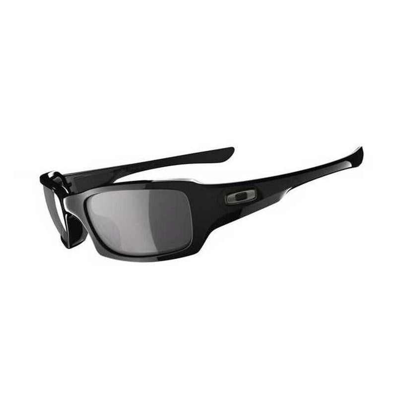 FIVES SQUARED SUNGLASSES - (POLISHED BLACK)