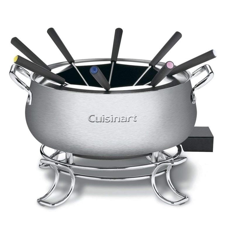 3-QUART ELECTRIC FONDUE SET