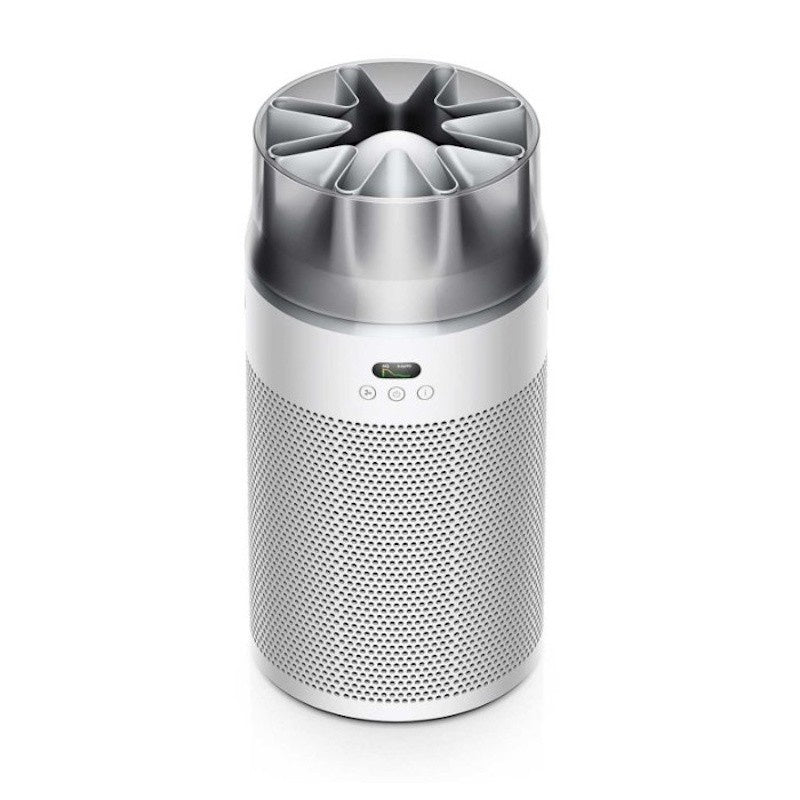 HUSHJET COMPACT AIR PURIFIER - WHITE/SILVER