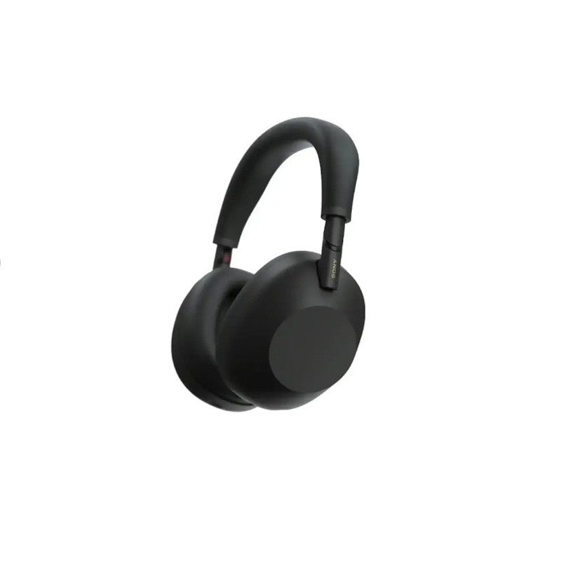 NOISE CANCELLING BLUETOOTH HEADPHONES - BLACK