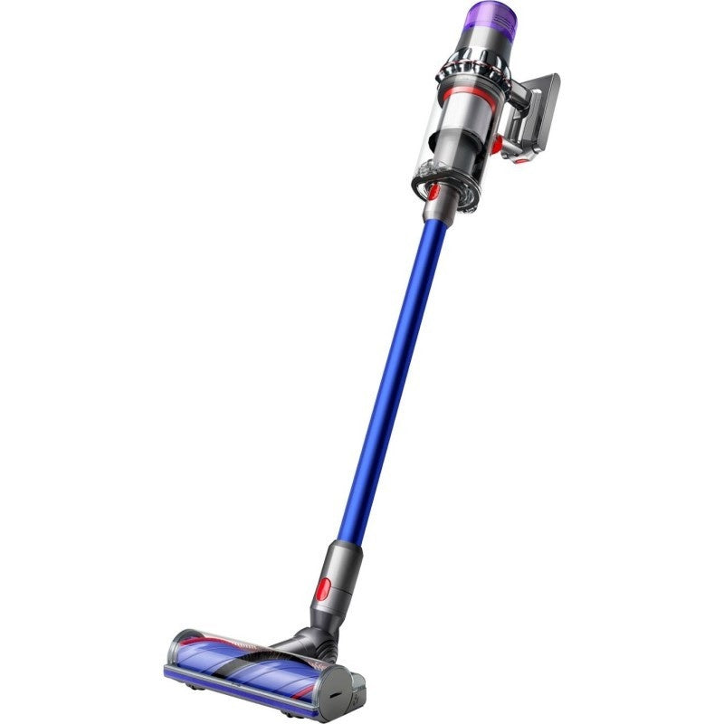 V11 CORDLESS VACUUM WITH ACCESSORIES - (NICKEL/BLUE)