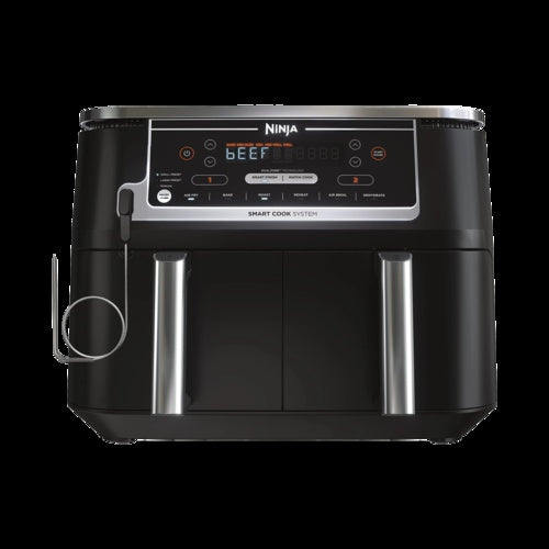 NINJA FOODI 6-IN-1 SMART 10 QUART 2-BASKET AIR FRYER