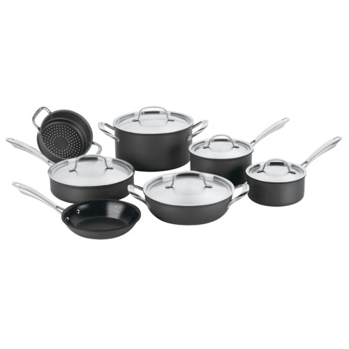 CUISINART GREENGOURMET 12-PC COOKWARE SET