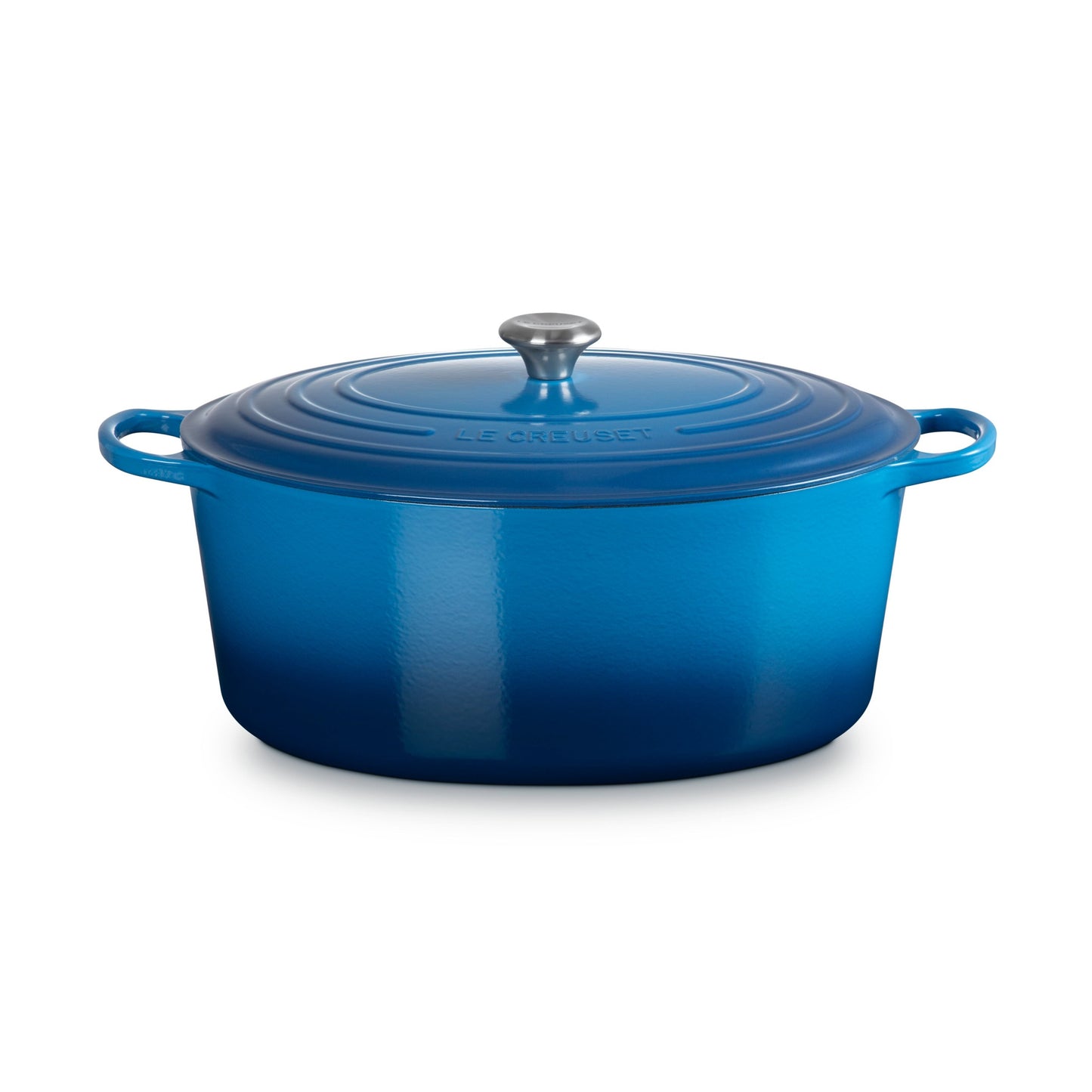15.5QT SIGNATURE CAST IRON OVAL DUTCH OVEN