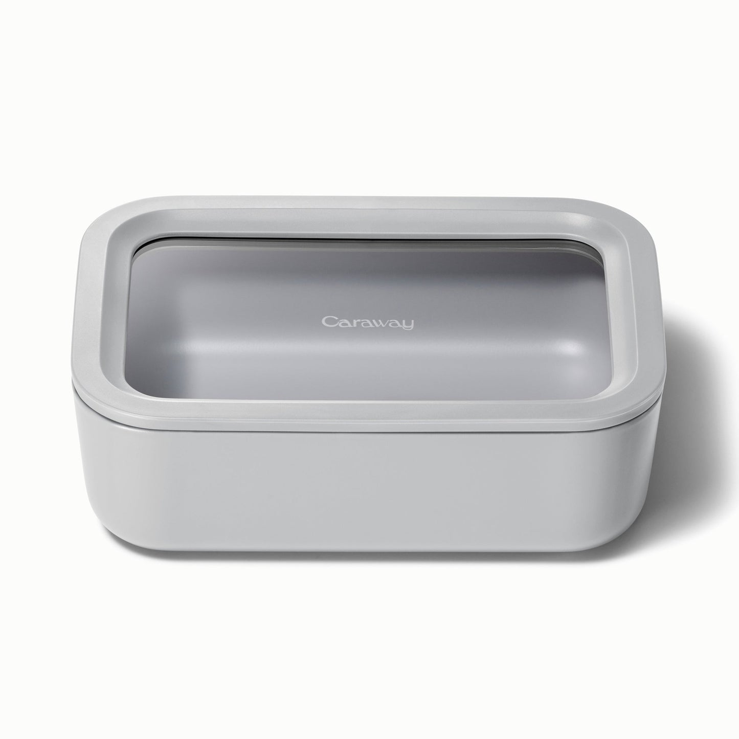 6.6 CUP GLASS FOOD CONTAINER RECTANGULAR SHAPE W/ LID