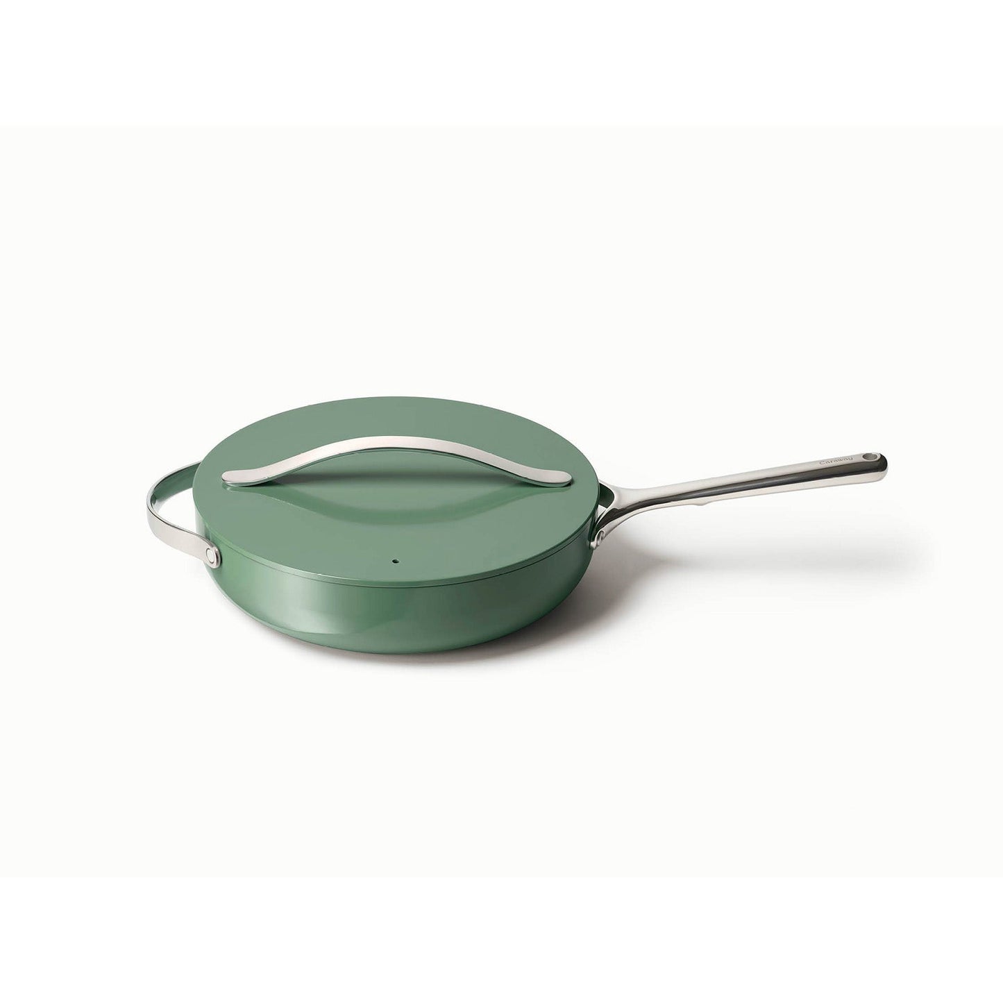 4.5QT NONSTICK CERAMIC SAUTE PAN W/ LID
