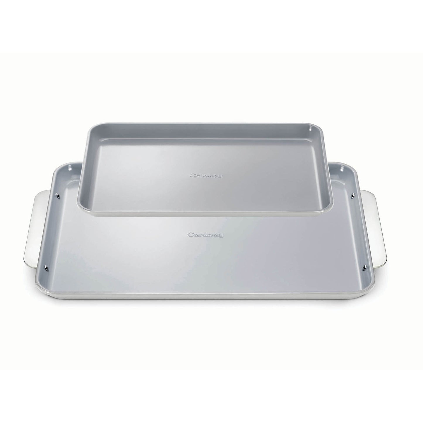 NONSTICK CERAMIC BAKING SHEET DUO