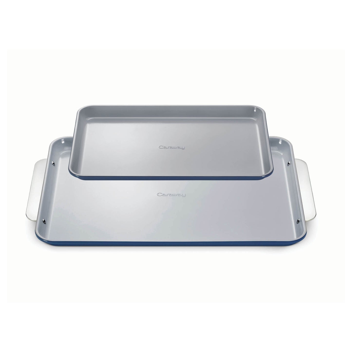 NONSTICK CERAMIC BAKING SHEET DUO