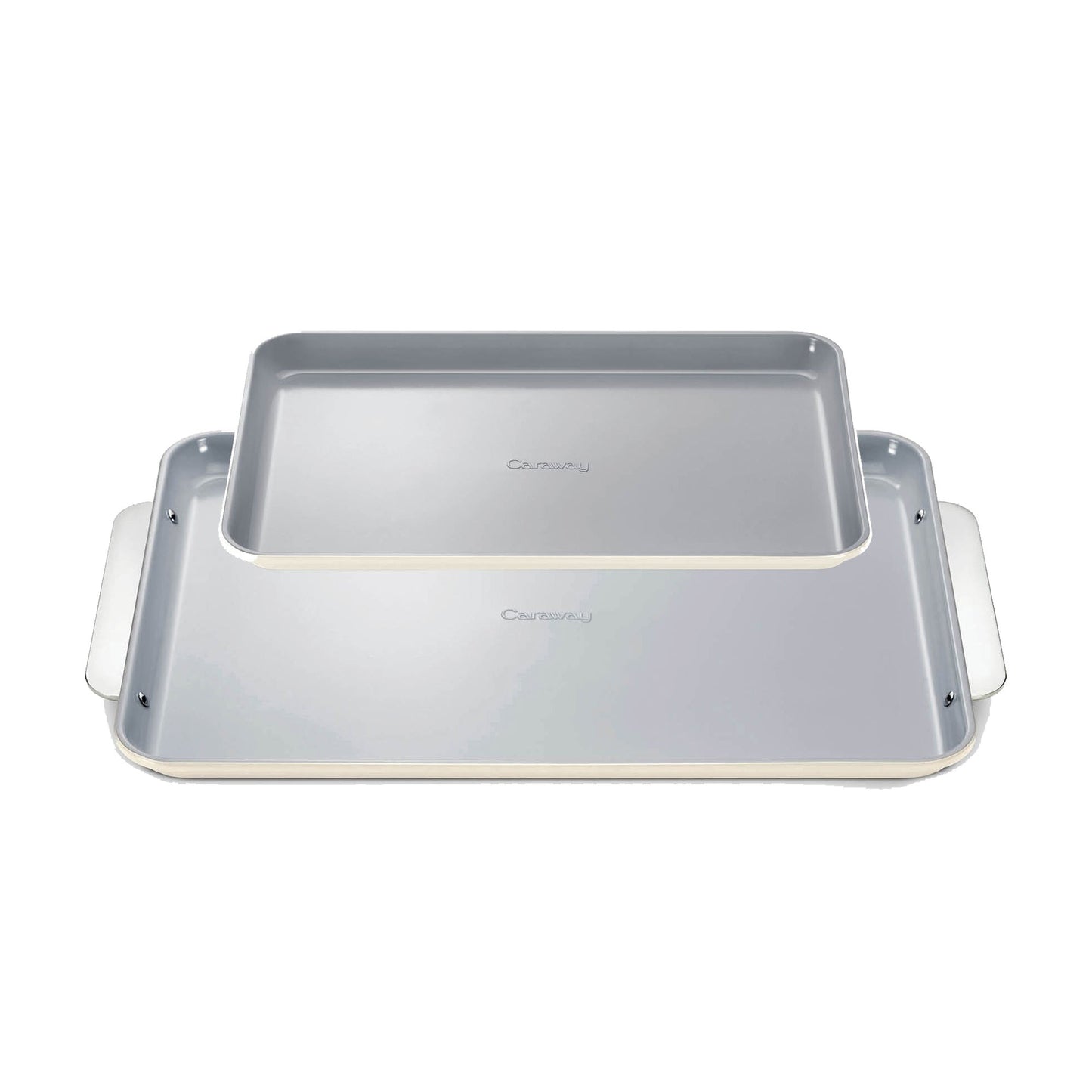 NONSTICK CERAMIC BAKING SHEET DUO