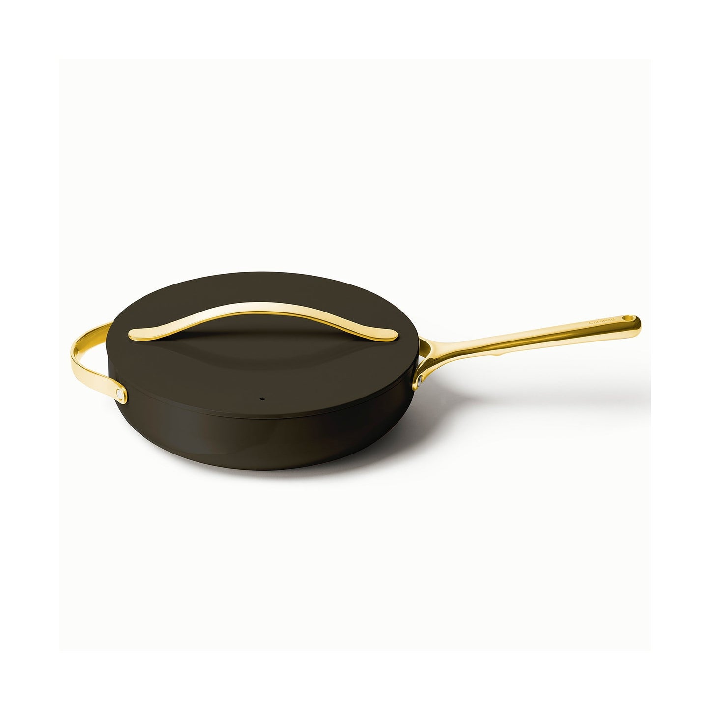 4.5QT ICONICS NONSTICK CERAMIC SAUTE PAN W/ LID
