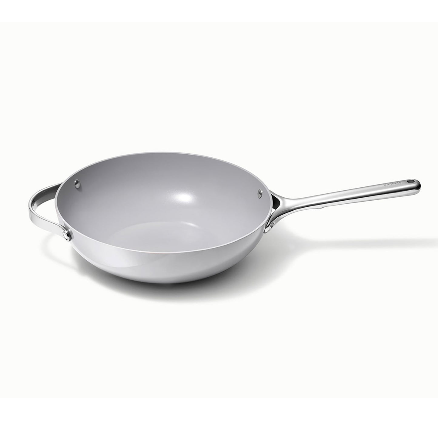 12" NONSTICK CERAMIC STIR FRY PAN