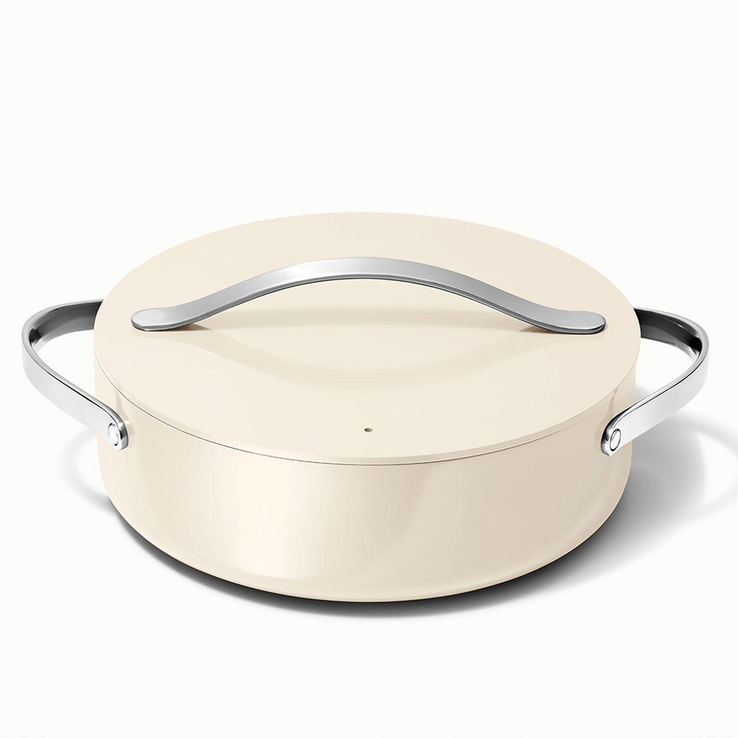 6QT NONSTICK CERAMIC RONDEAU PAN W/ LID