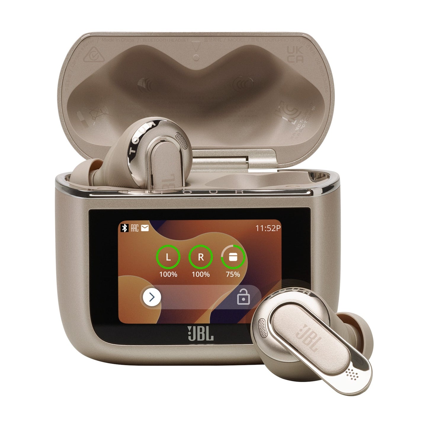 TOUR PRO 3 TRUE WIRELESS NOISE CANCELLING EARBUDS