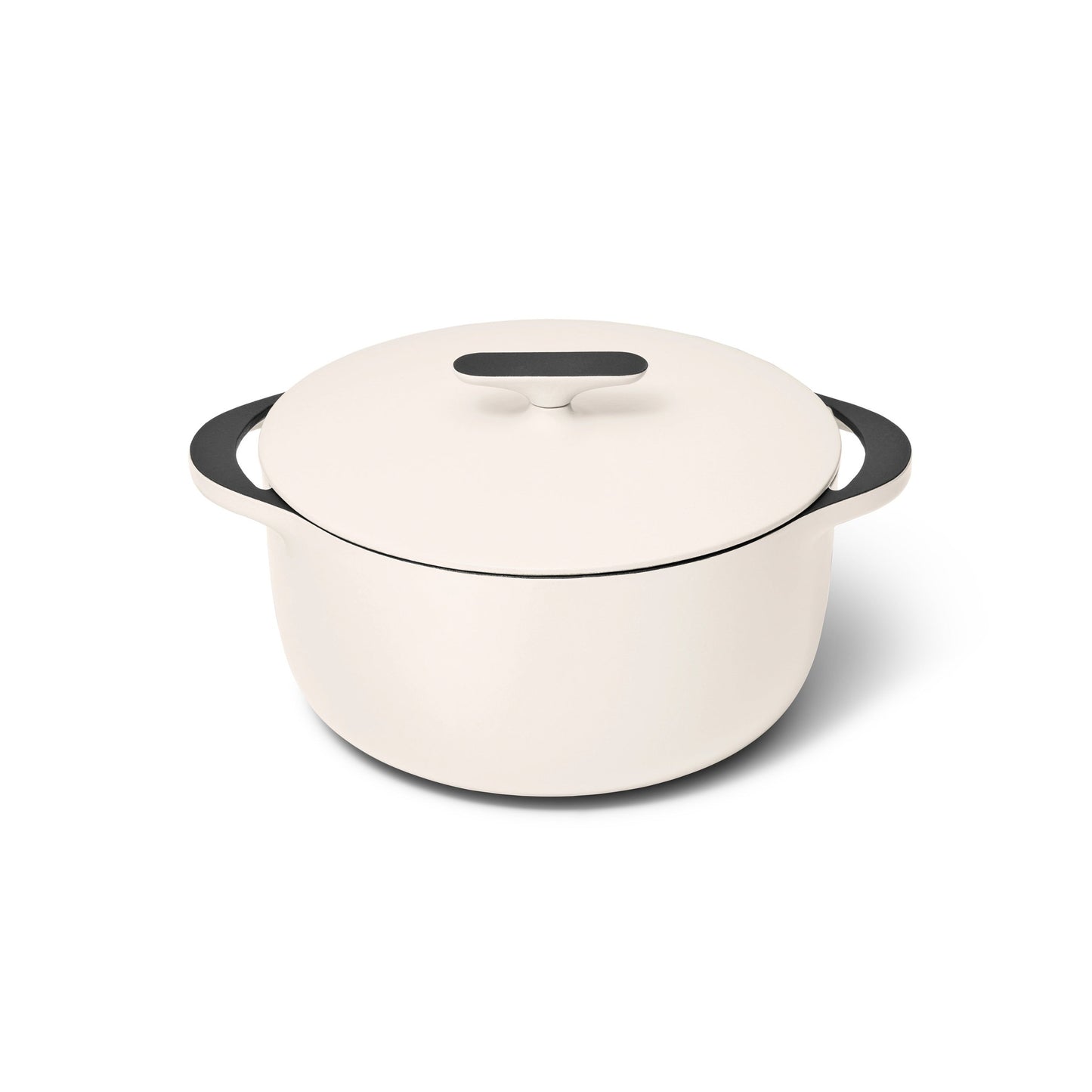 6.5QT ENAMELED CAST IRON DUTCH OVEN W/ FLAT LID