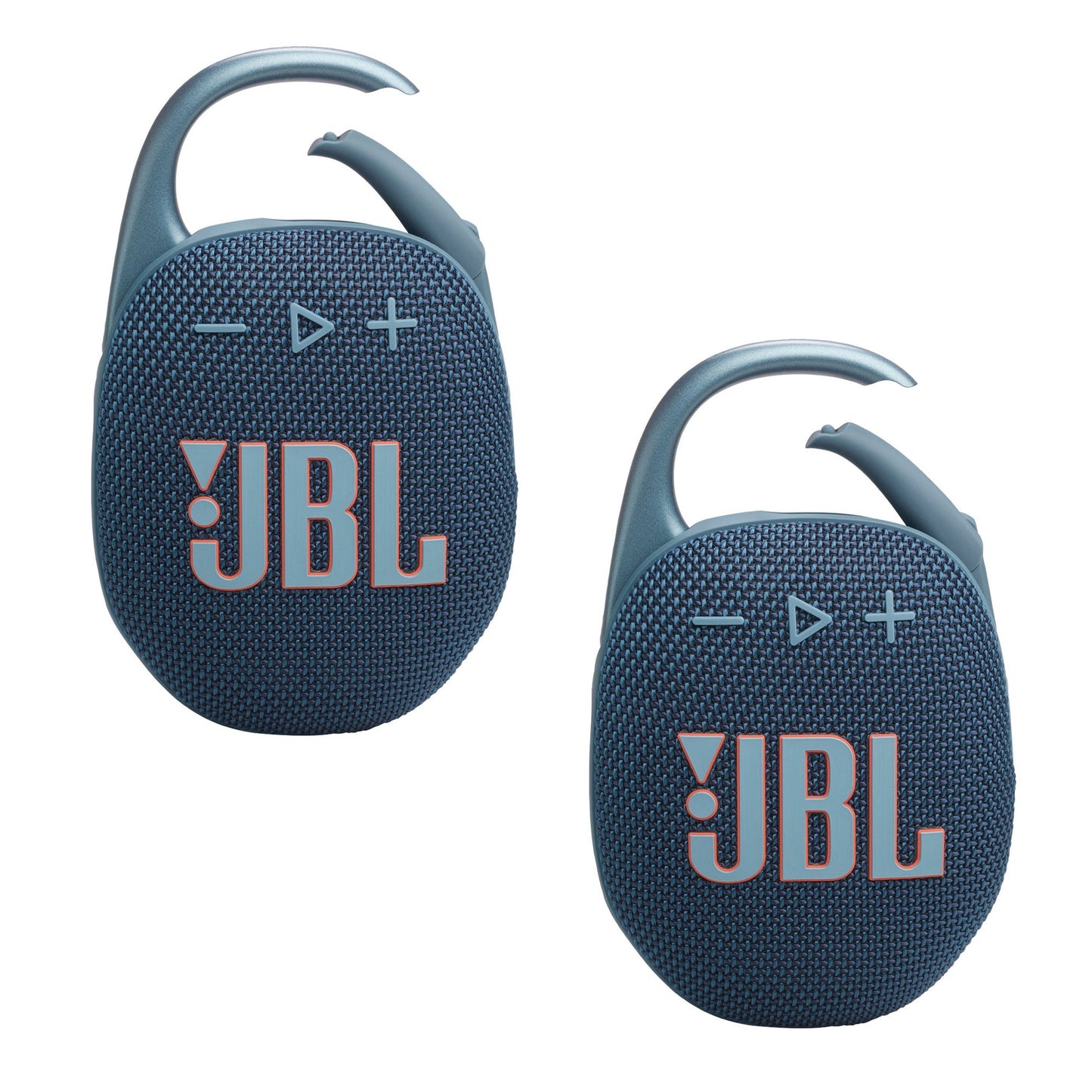 CLIP 5 ULTRA-PORTABLE WATERPROOF SPEAKER - 2PC KIT