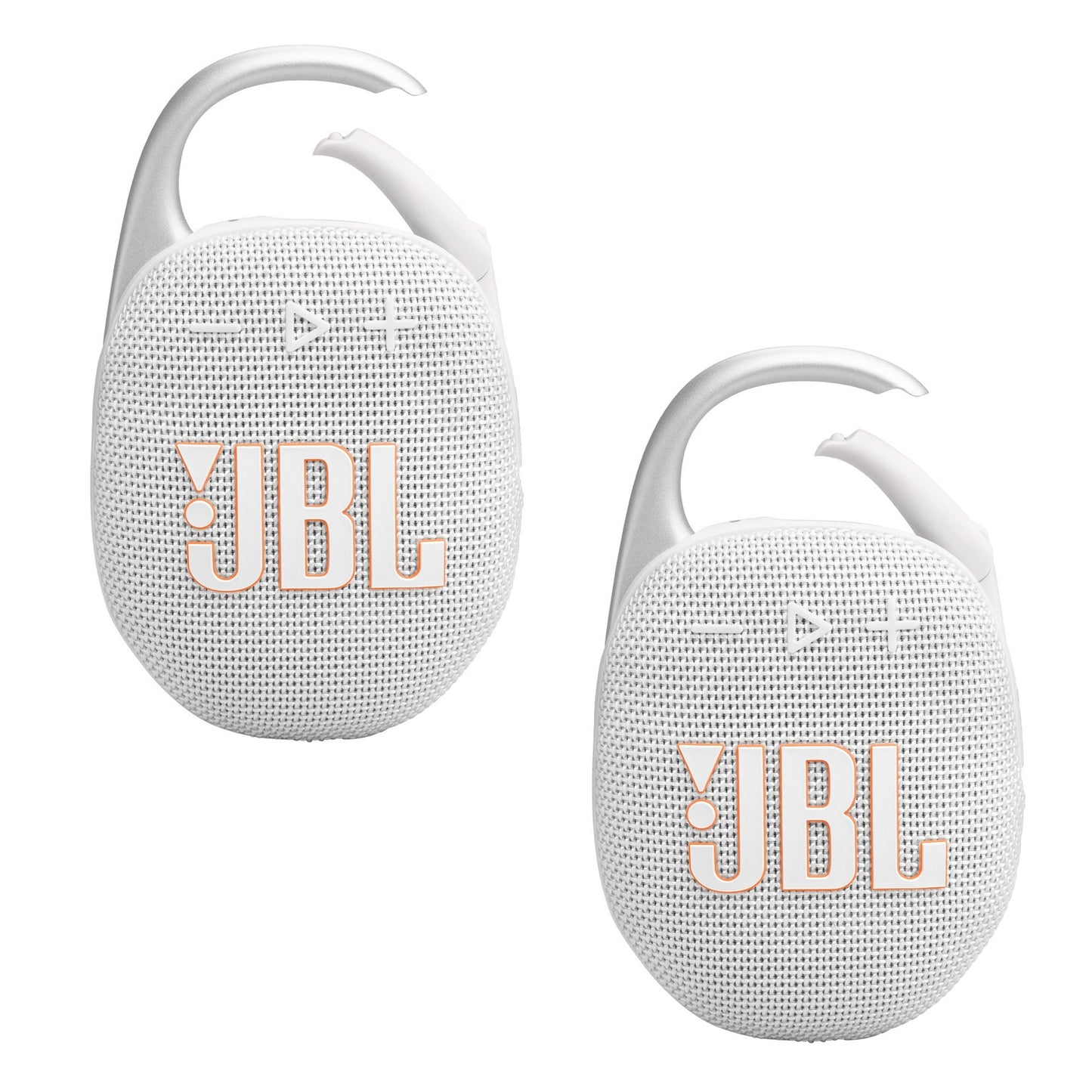 CLIP 5 ULTRA-PORTABLE WATERPROOF SPEAKER - 2PC KIT