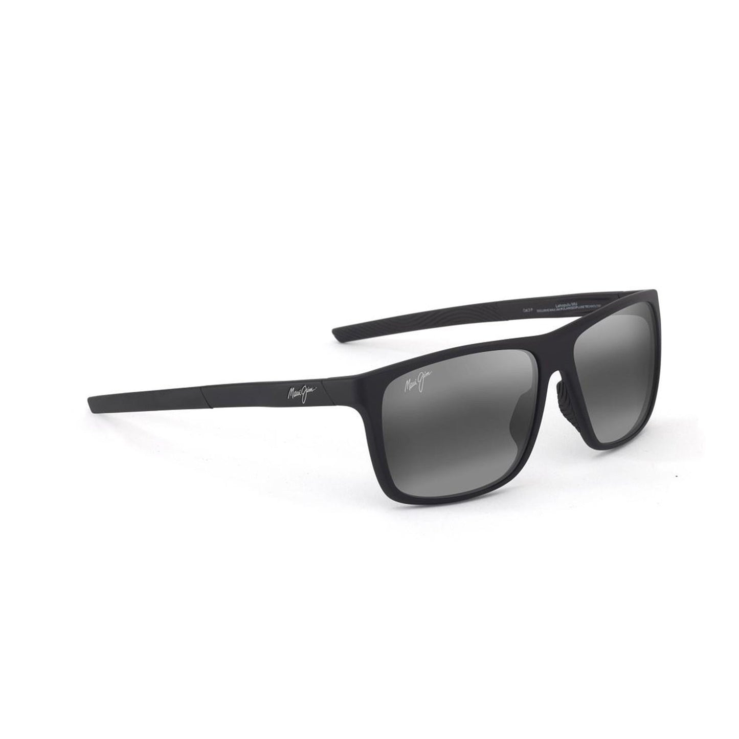 LEHOPULU POLARIZED SUNGLASSES MATTE BLACK FRAME NEUTRAL GRAY LENS