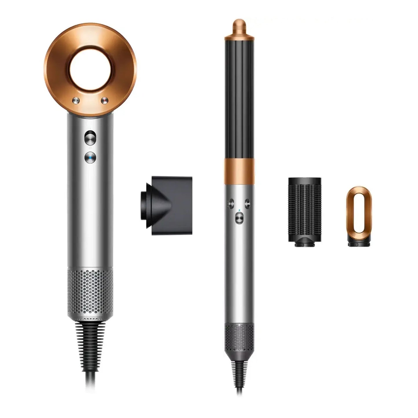 2PC HAIR & BEAUTY CARE SET NICKEL COPPER