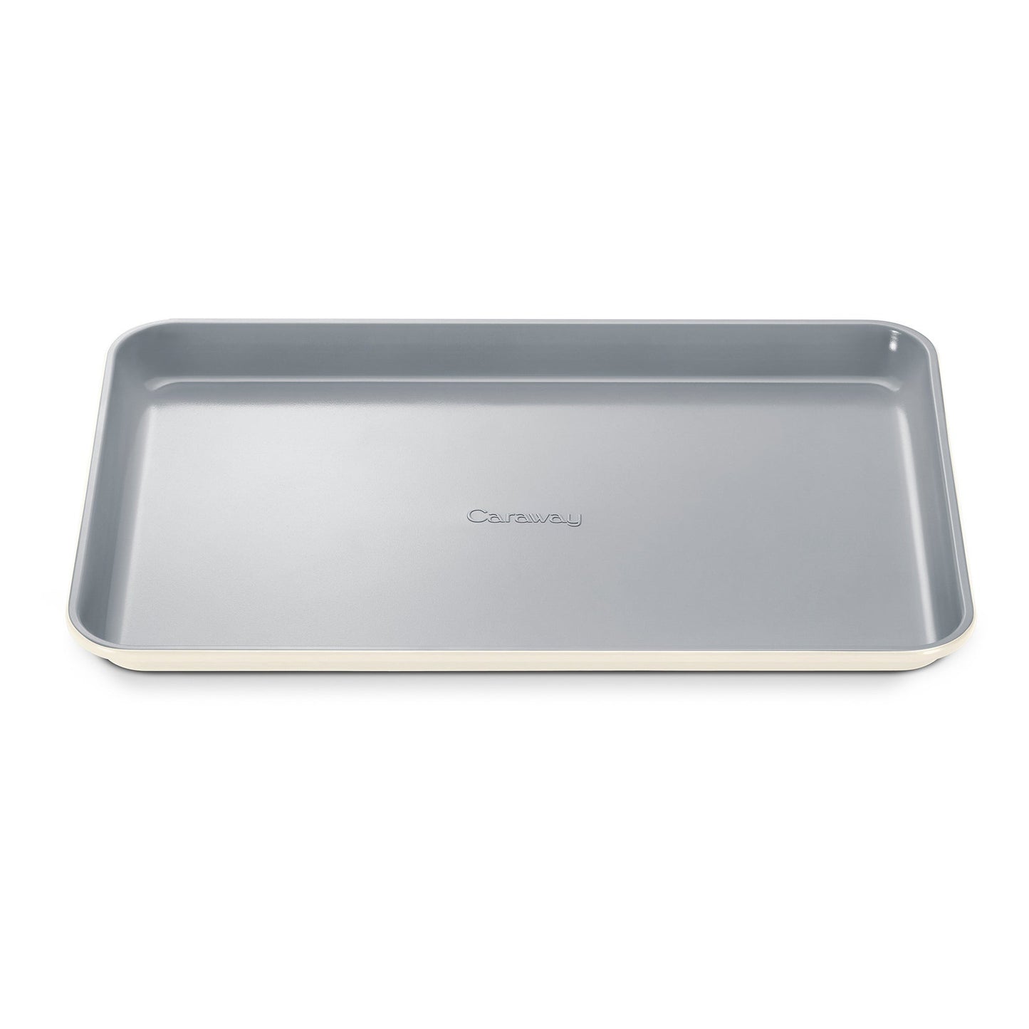 NONSTICK CERAMIC MEDIUM BAKING SHEET CREAM