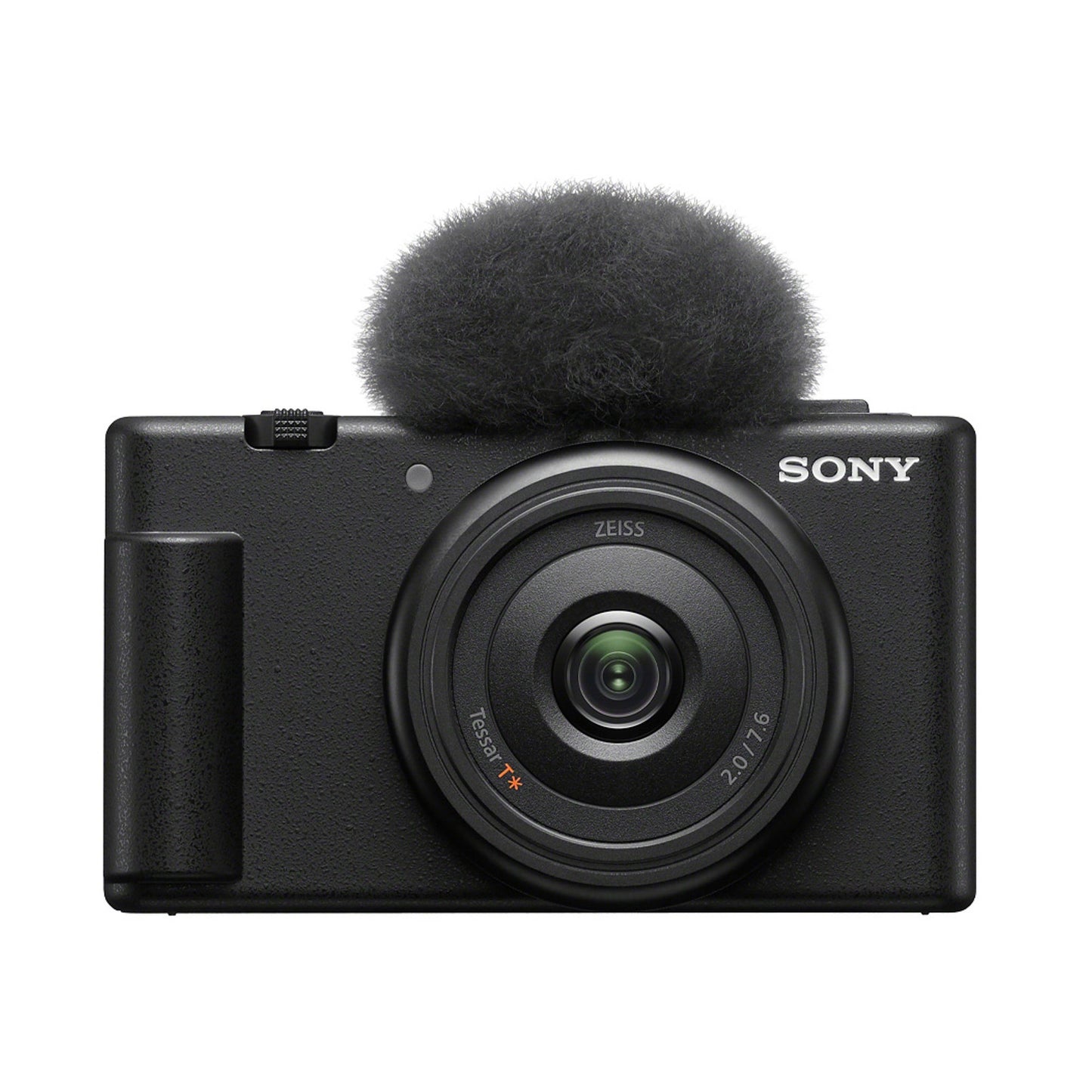 ZV-1F VLOG CAMERA FOR CONTENT CREATORS AND VLOGGERS BLACK