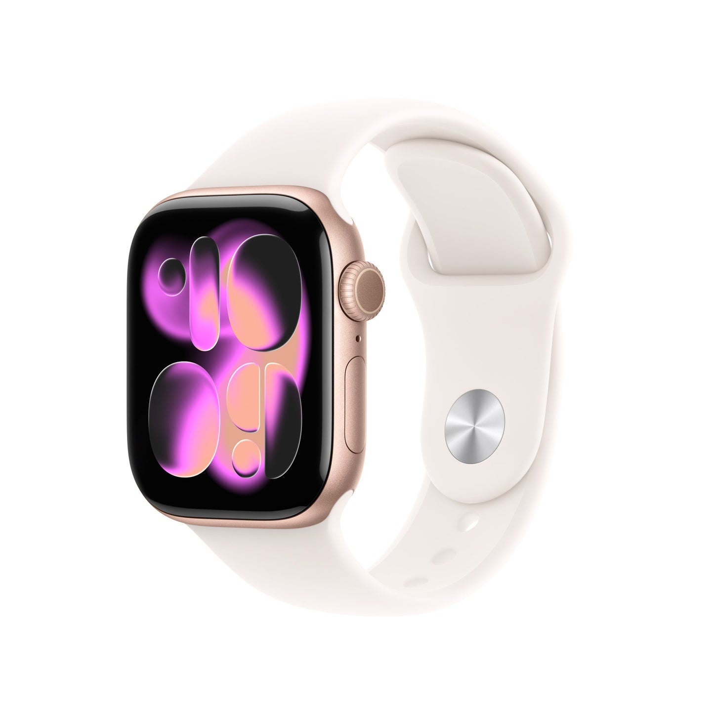 WATCH SERIES 11 GPS+CELLULAR 42MM RG ALUM CASE W/ LIGHT BLUSH SPORT BAND M/L