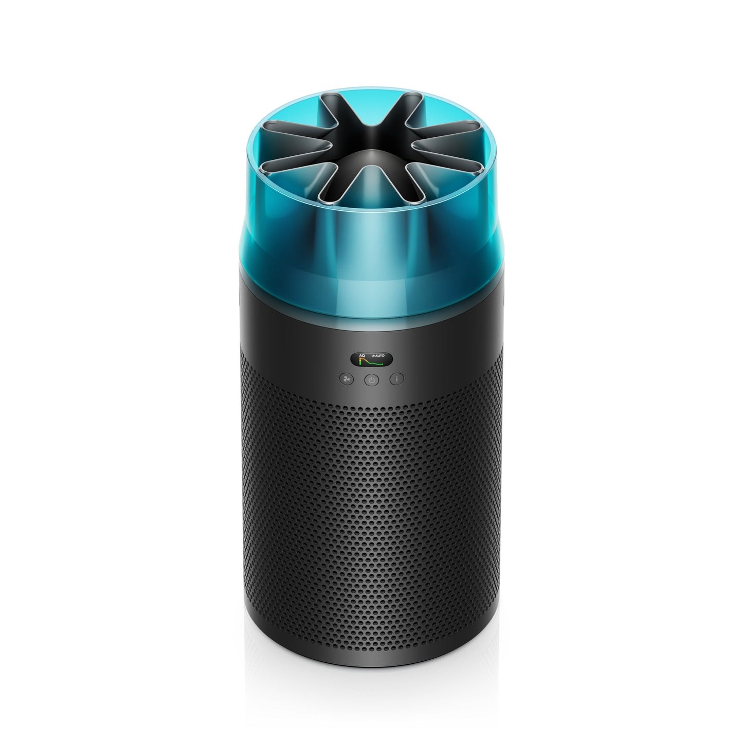 HUSHJET PURIFIER COMPACT HJ10 BLACK/TEAL