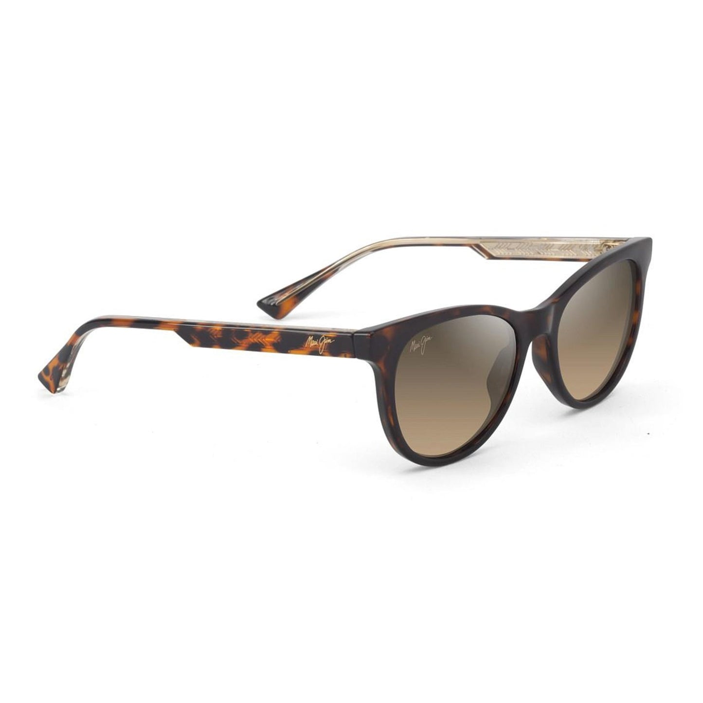 LONOMEA POLARIZED SUNGLASSES SHINY DARK HAVANA FRAME HCL BRONZE LENS