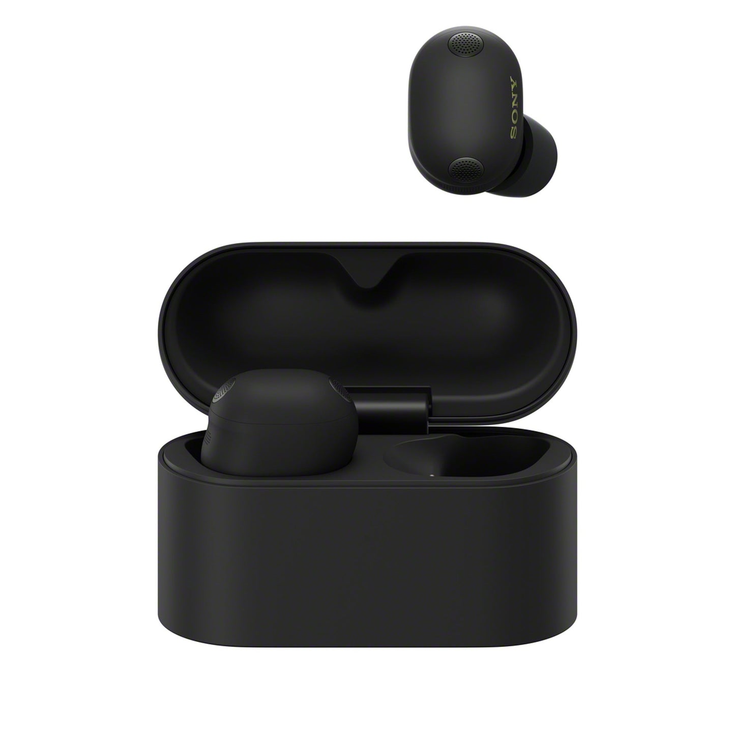 XM6 THE BEST TRULY WIRELESS NOISE CANCELLING EARBUDS, BLACK