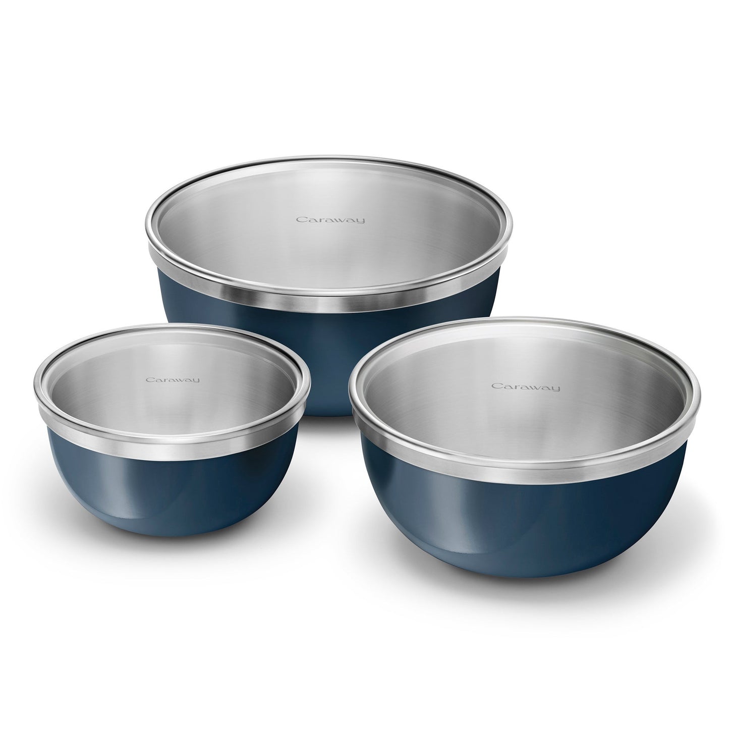 MIXING BOWL SET NAVY