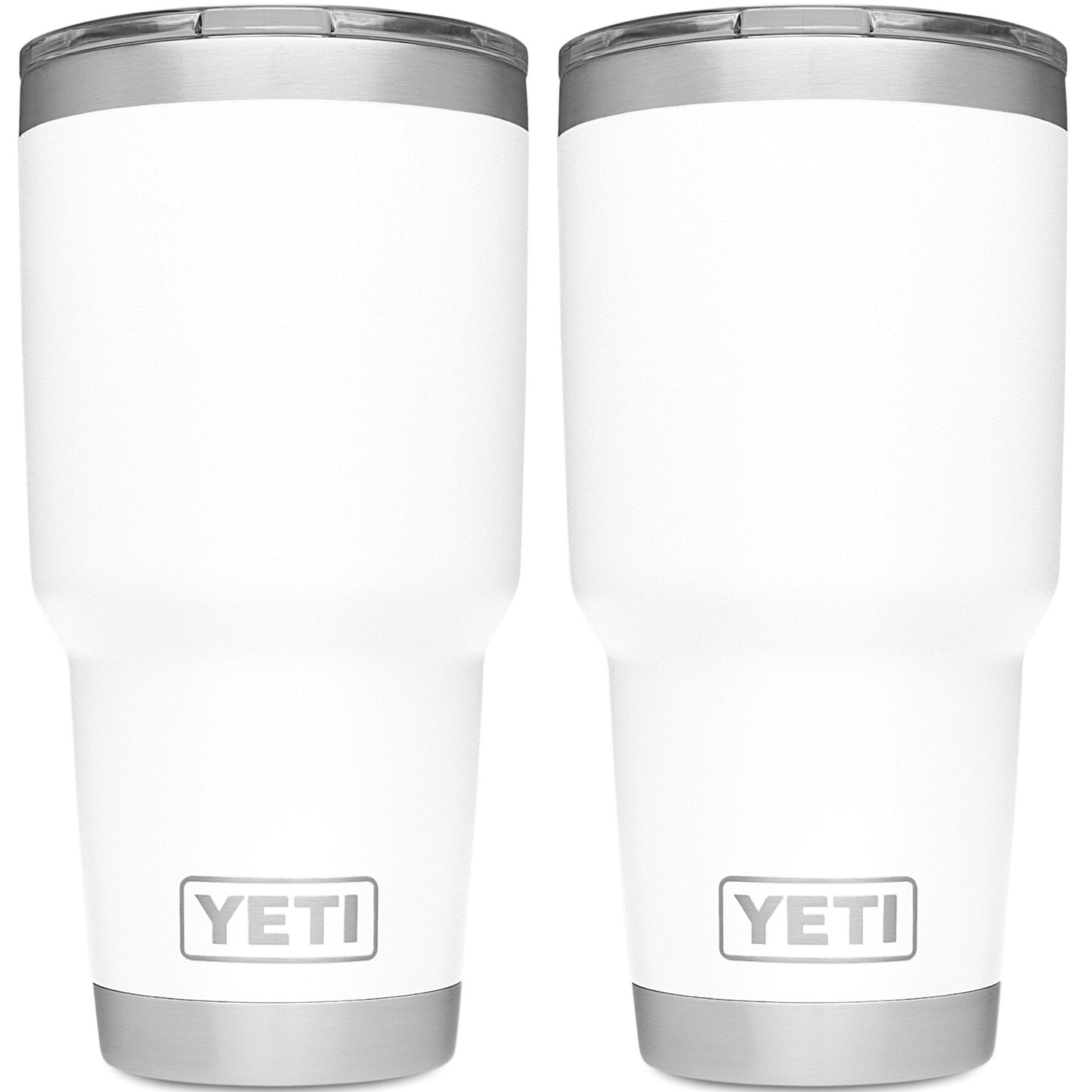 YETI RAMBLER 30 OZ. TUMBLER - WHITE (2-PACK)