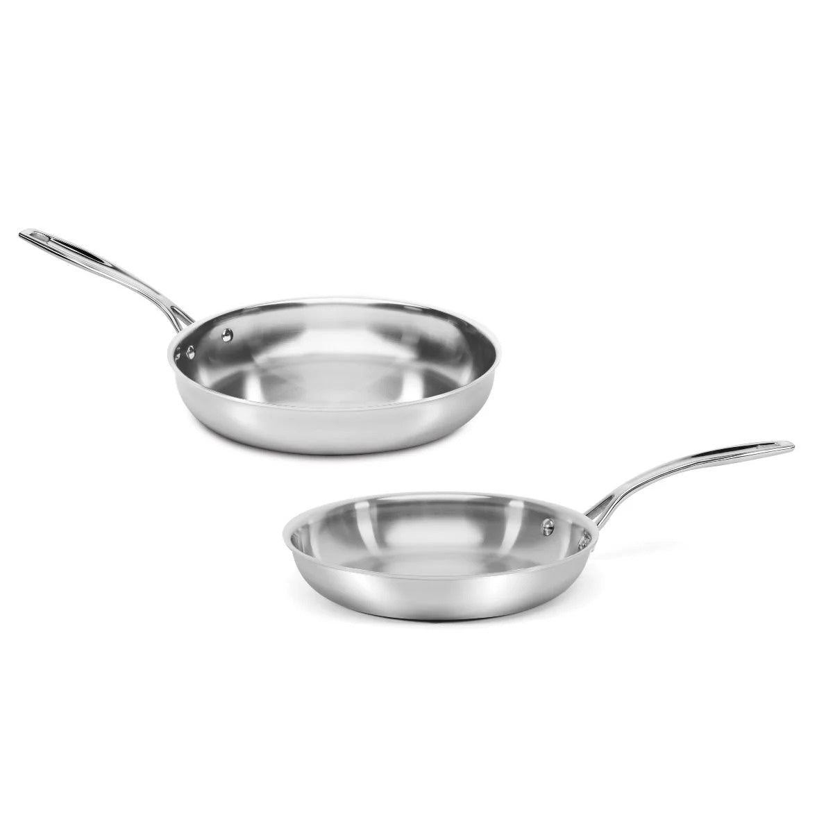 CUISINART 2PC FRY PAN SET