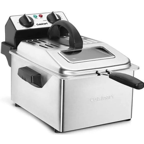CUISINART STAINLESS STEEL DEEP FRYER 4 QUART