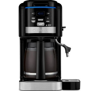 CUISINART COFFEE PLUS 12-CUP COFFEEMAKER & HOT WATER SYSTEM