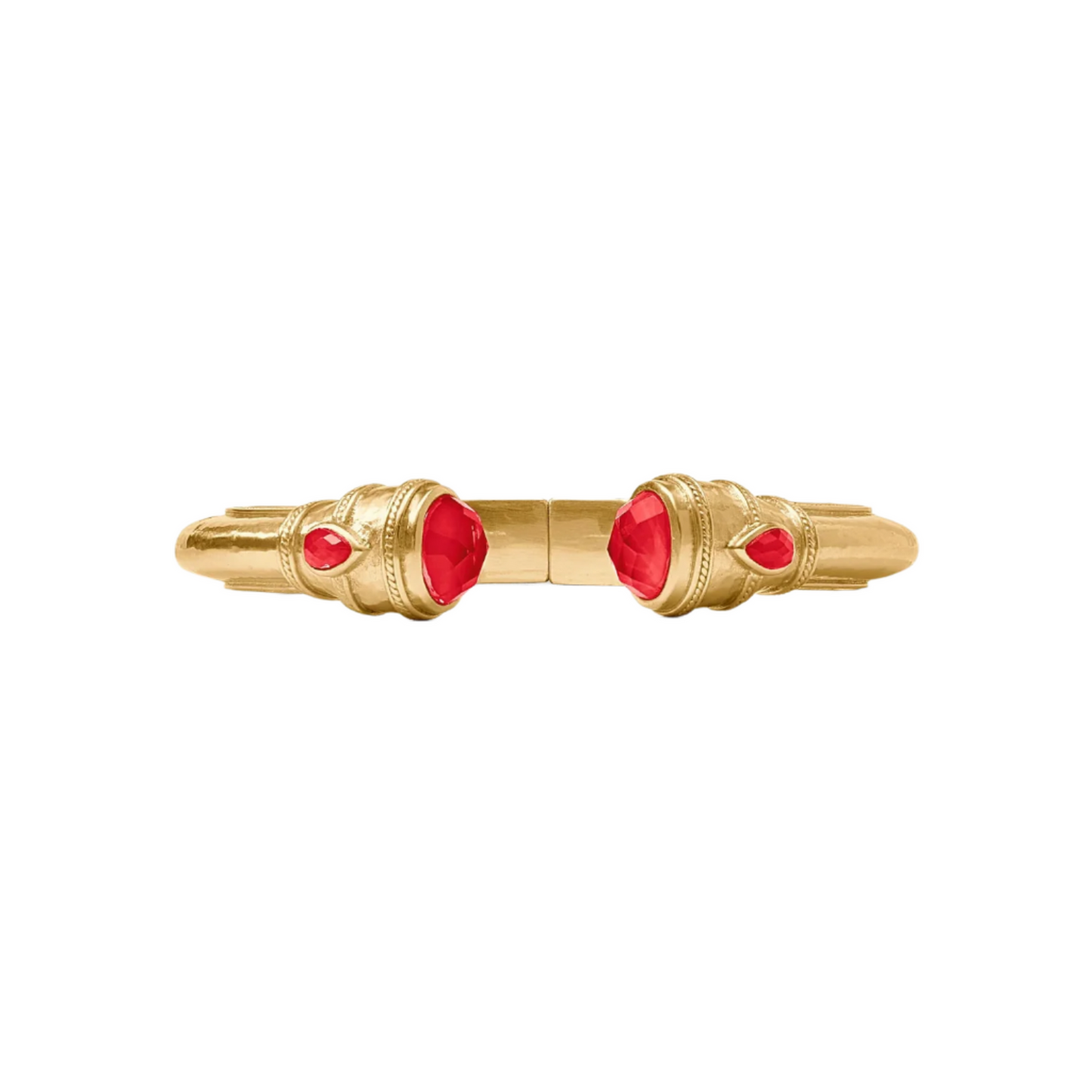 CANNES DEMI CUFF, IRIDESCENT STRAWBERRY