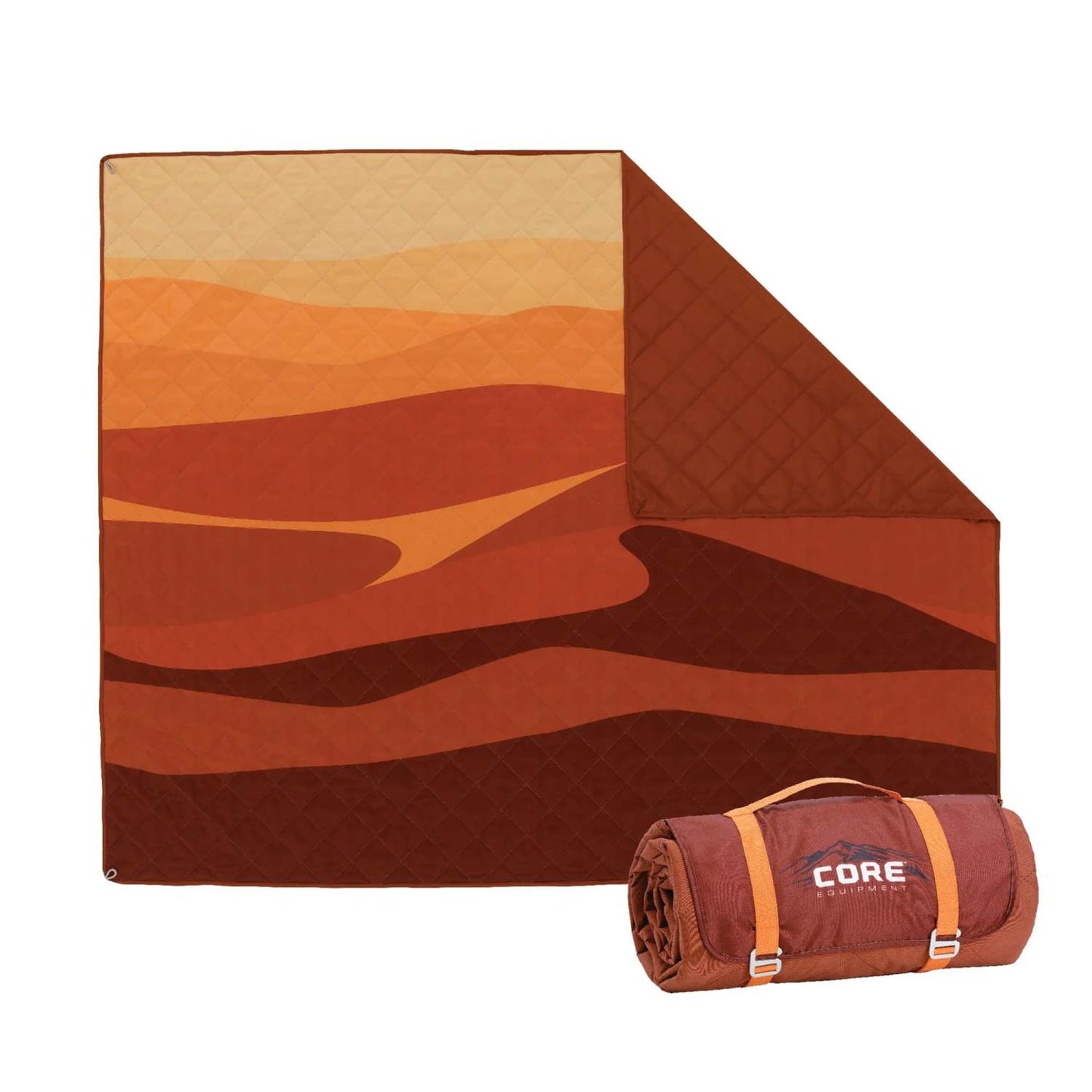 STAYDOWN MULTIPURPOSE OUTDOOR TRAVEL BLANKET DUNESCAPE
