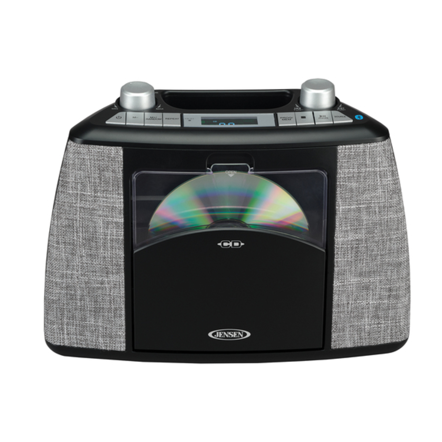 PRT BT CD MUSIC SYSTM BLK