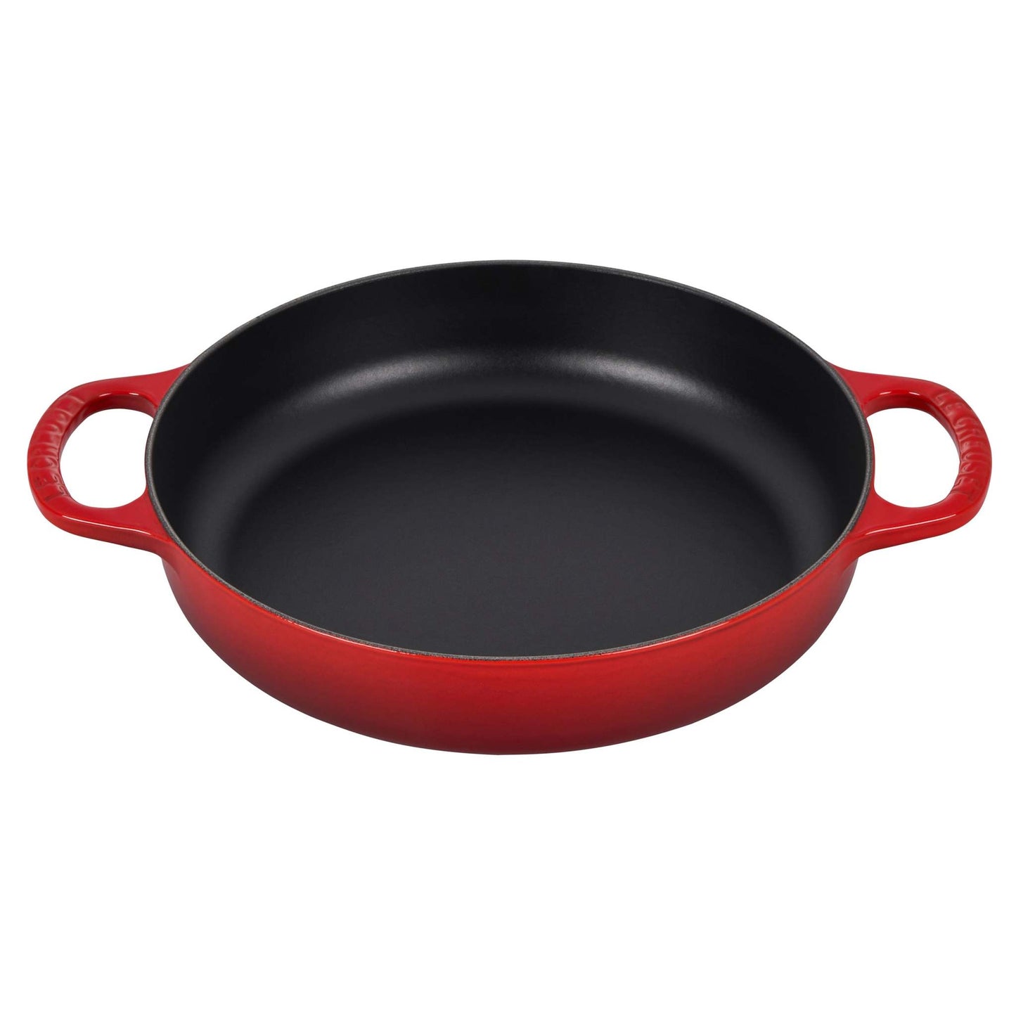 11" SIGNATURE CAST IRON EVERYDAY PAN CERISE