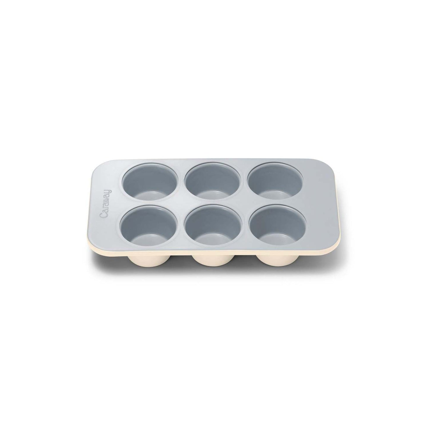 6 CUP MUFFIN PAN CREAM